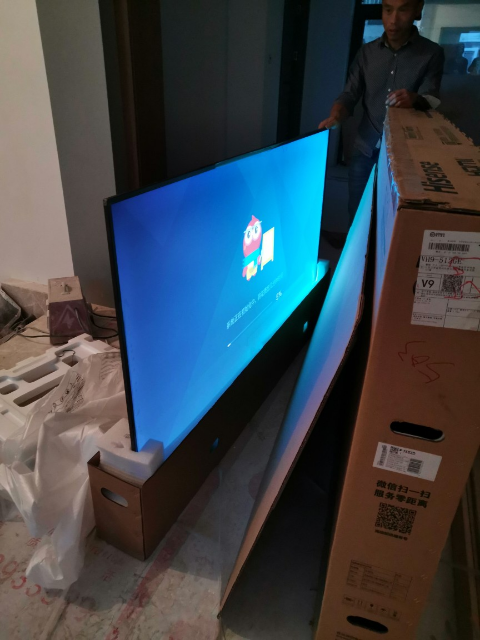 海信(hisense) 75e3d 75英寸4k超高清 vidaa ai音画巨幕 memc防抖