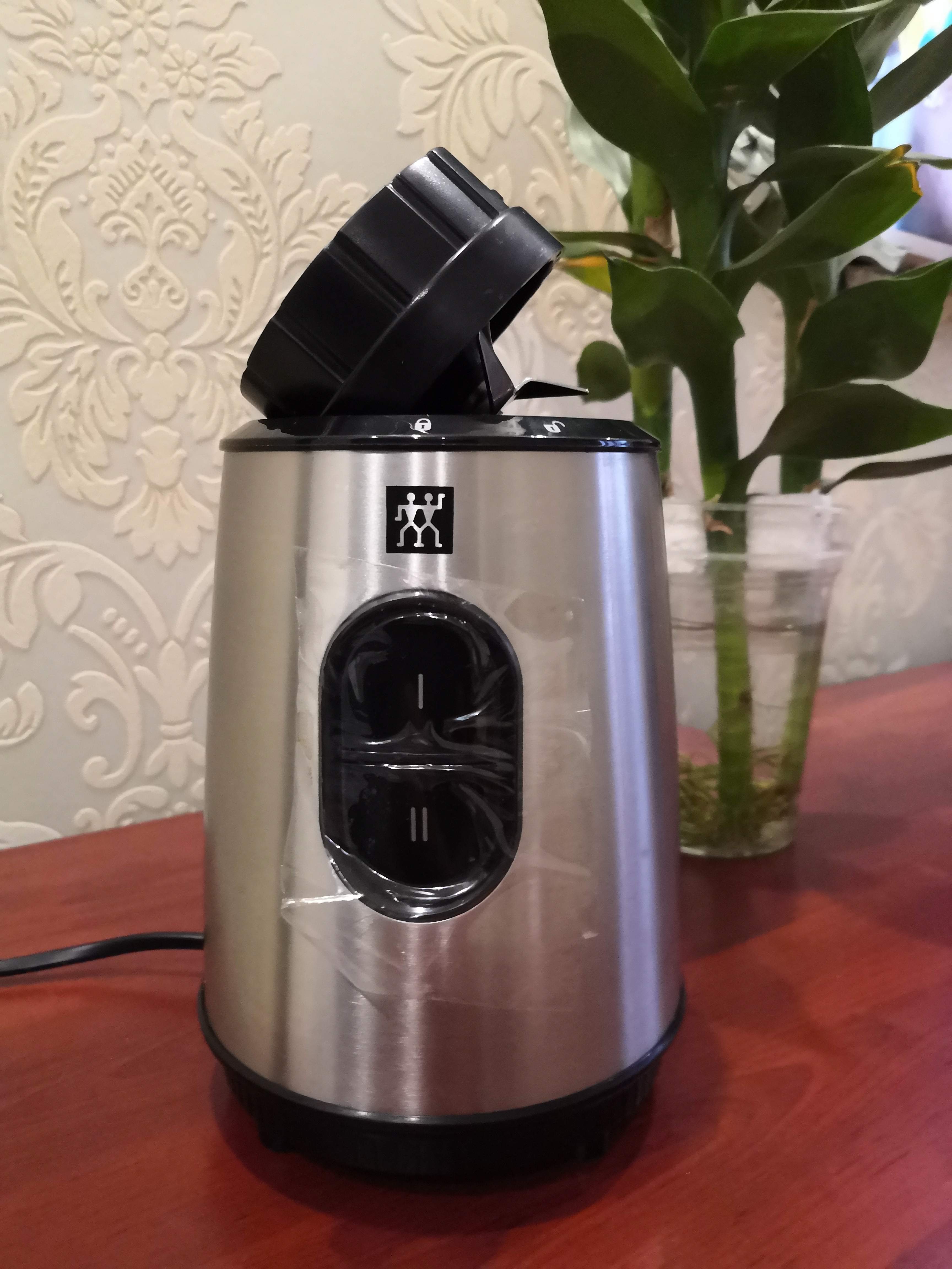 双立人(zwilling) 榨汁机便携式果汁机手动榨汁器果汁杯家用橙汁水果