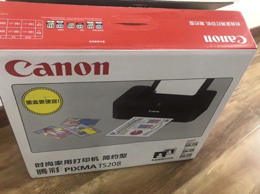 佳能(Canon) TS308彩色喷墨 打印机家用- 怎么样？耐用吗？