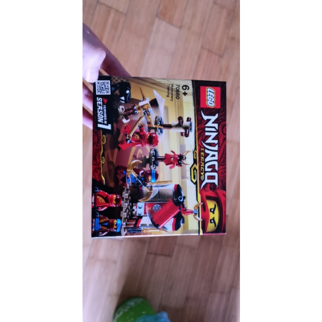 lego乐高ninjago幻影忍者系列忍者训练馆的修炼70680