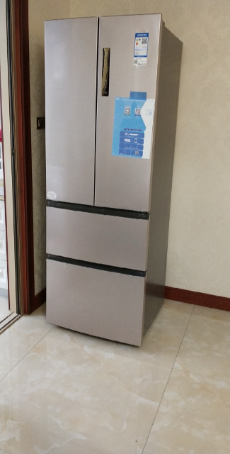 海尔(haier)bcd-329wdvl 329升法式多门四门风冷无霜冰箱 一级能效 双