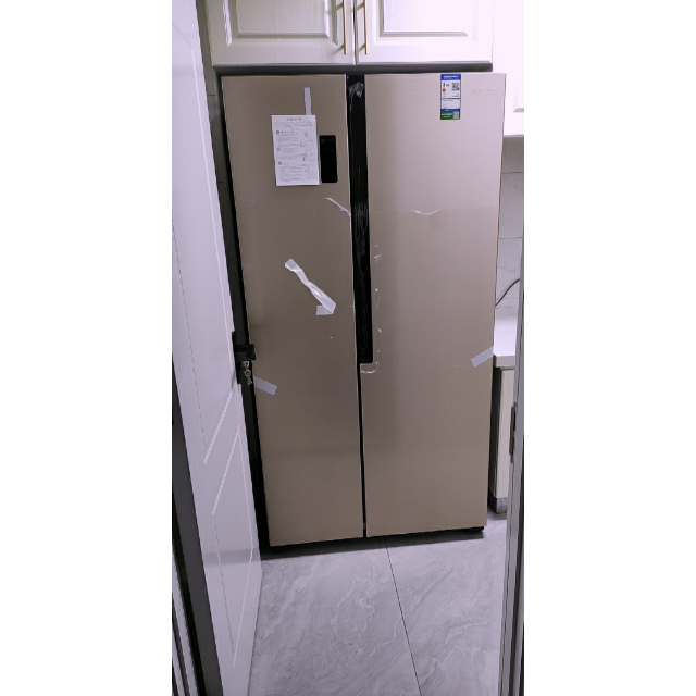 容声ronshenbcd529wd11hp529升对开门冰箱双变频纤薄嵌入风冷无霜家用