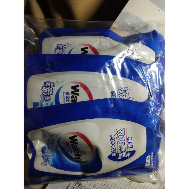 威露士walch手洗洗衣液三袋装500g3