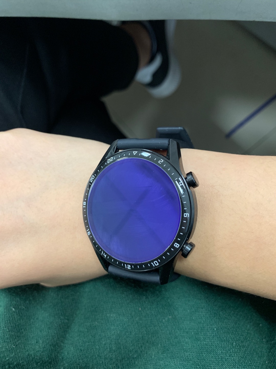 华为gt手表膜华为watch gt2手表钢化膜雅致款活力时尚watchgt荣耀