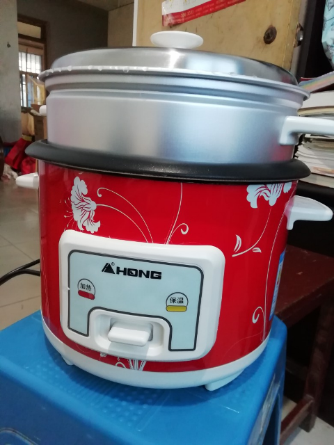 红牌(hong)电饭锅cfxb40a1全自动4升容量电饭锅简易操作4-6人家用小型