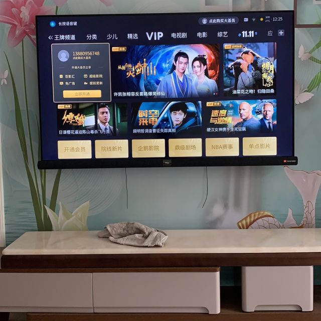 tcl55c6s55英寸新剧院全场景ai电视