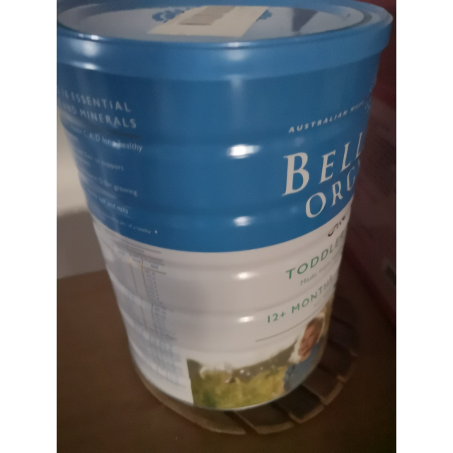 免邮包税新日期bellamys贝拉米有机奶粉3段13岁900g3罐装新西兰原装