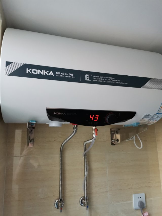 康佳(konka)kd703d 电热水器 50升 一级能效 2000瓦速热恒温节能晒单