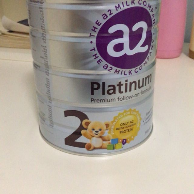 a2澳大利亚a2婴幼儿配方奶粉白金版2段900g612个月