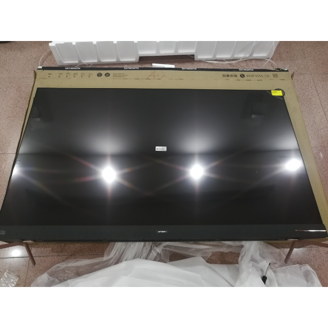 创维(skyworth)65a10 65英寸4k超高清hdr 超薄全面屏 人工智能声控