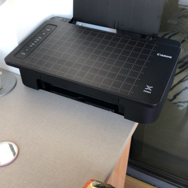 佳能ts308打印机家用办公彩色喷墨无线wifi照片小型文档迷你加墨连供