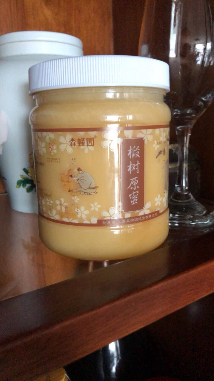 森蜂园椴树原蜜1000g 冲饮 椴树蜜滋补蜂蜜农家自产土取蜂巢蜜蜂晒单