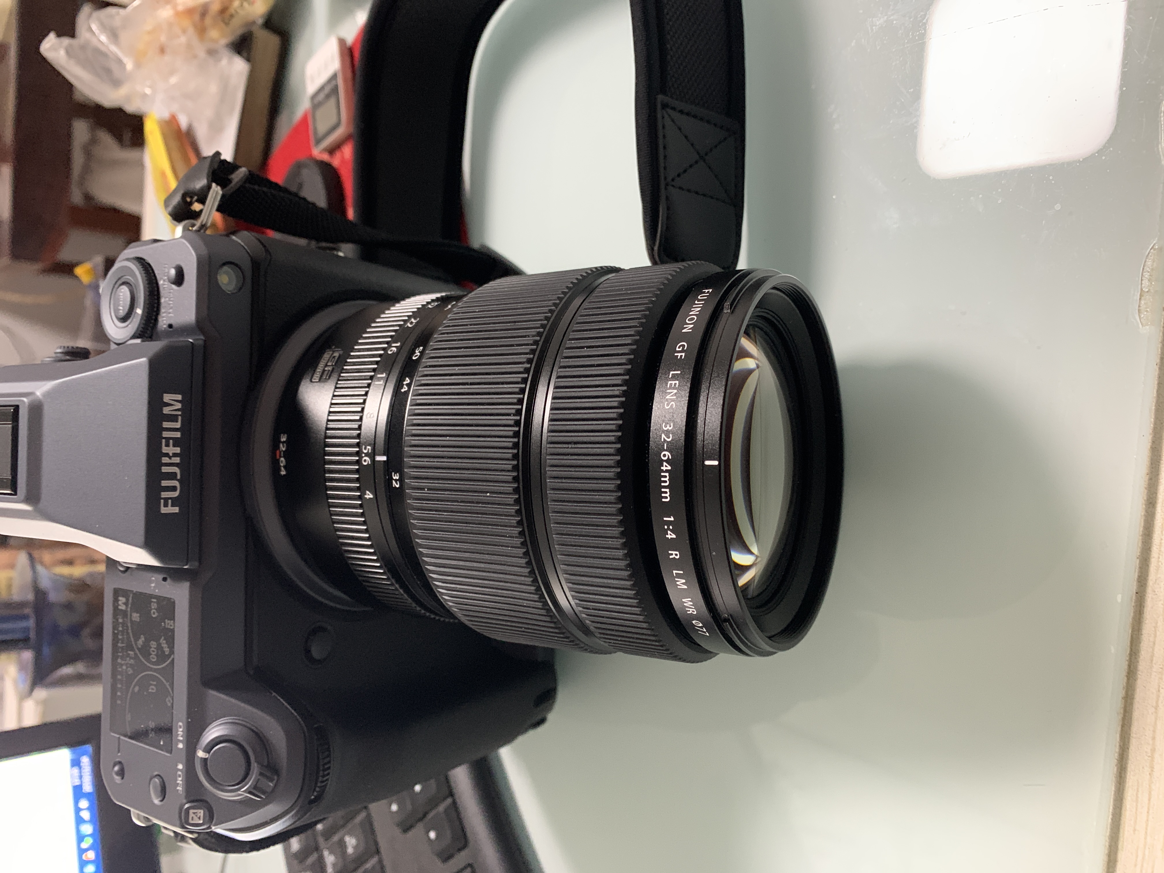 Fujifilm/富士龙镜头GF32-64mmF4 R LM WR G卡口 77mm口径 适用于GFX50晒单图