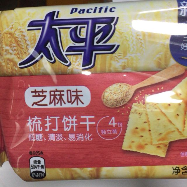 嘉顿garden芝麻薄饼225g盒