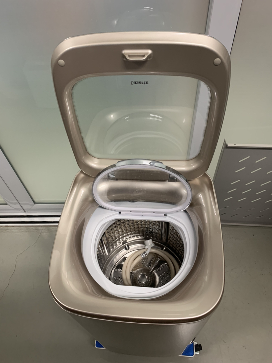 卡萨帝(casarte)c601 30rg 紫精灵 3公斤 迷你家用全自动波轮洗衣机