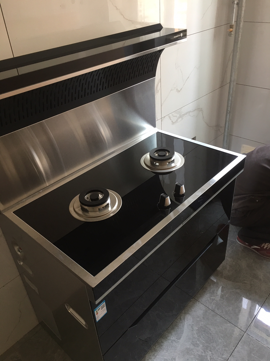 燃气灶油烟机一体机