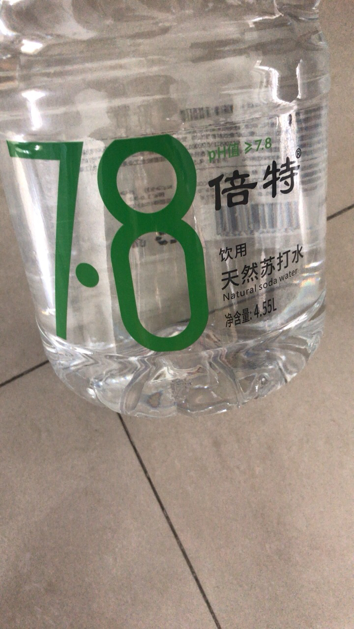 倍特天然苏打水4.