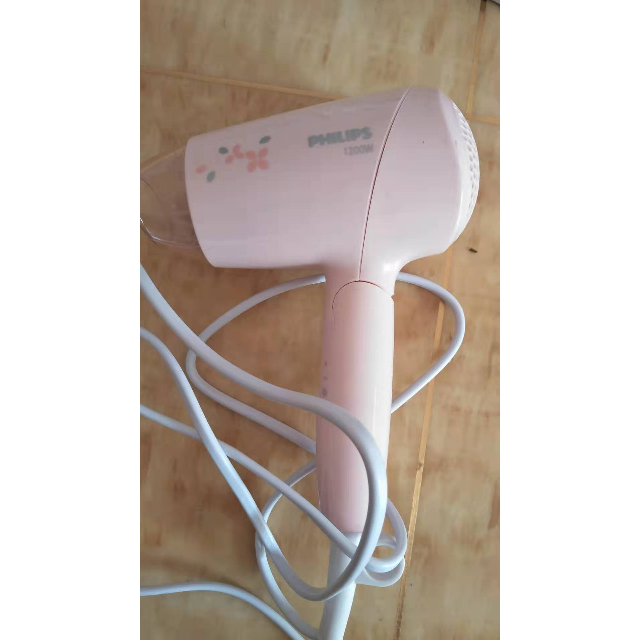 飞利浦(philips) 吹风机 bhc010/05 家用电吹风 大功率可折叠 冷热风