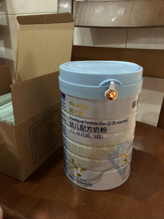 3段【1罐装】幼儿配方奶粉3段 12-36月龄 800g 新西兰原罐进口姆爱普