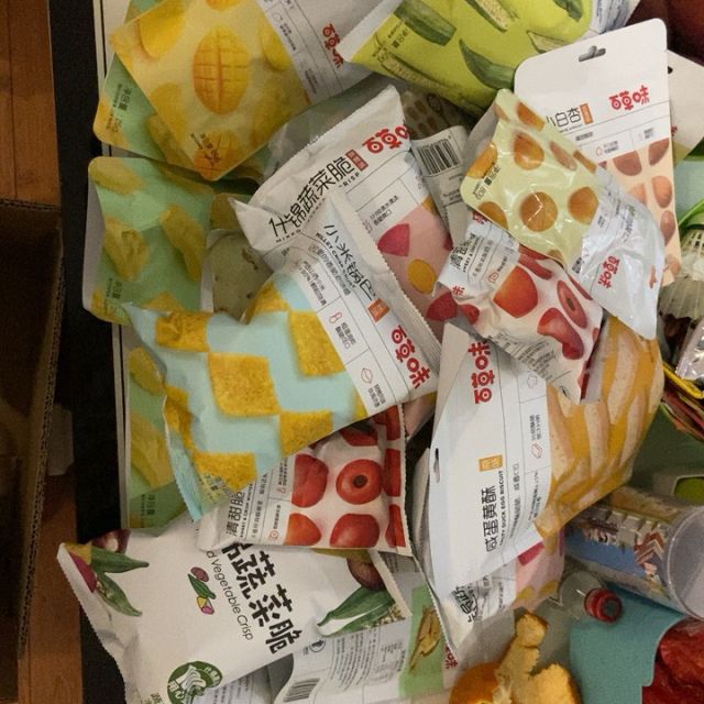 百草味甜饼干蔓越莓曲奇抹茶味100g网红美食手工饼干点心办公室零食