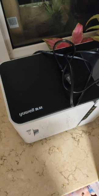 鱼跃(yuwell)制氧机家用孕妇3升氧气机老人医用吸氧机自带雾化 7f-3bw