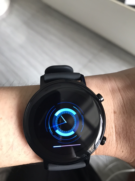 华为 watch gt 2 幻夜黑(42mm)麒麟a1芯片心脏健康检测运动智能手表