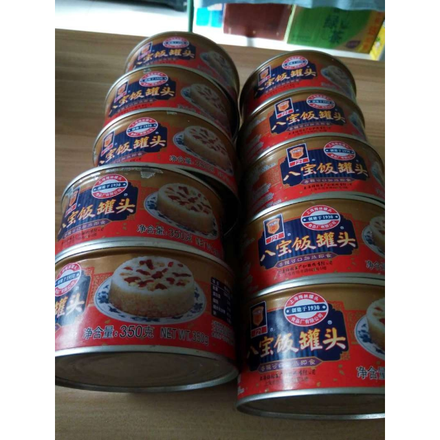 梅林八宝饭罐头350g方便米饭