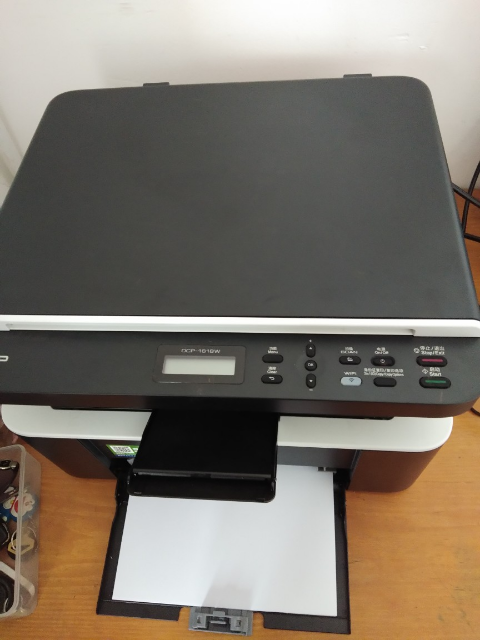 兄弟(brother)黑白激光多功能一体机dcp-1618w(打印,复印,扫描,无线