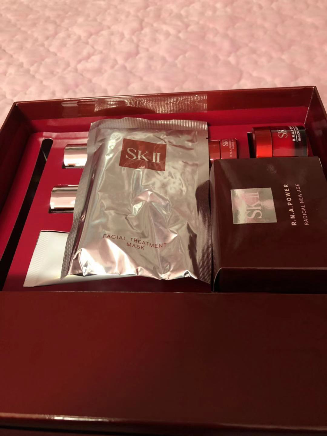 sk-ii韩流美肌套装女sk2神仙水大红瓶限量7件套盒旅行装 韩流美肌套盒