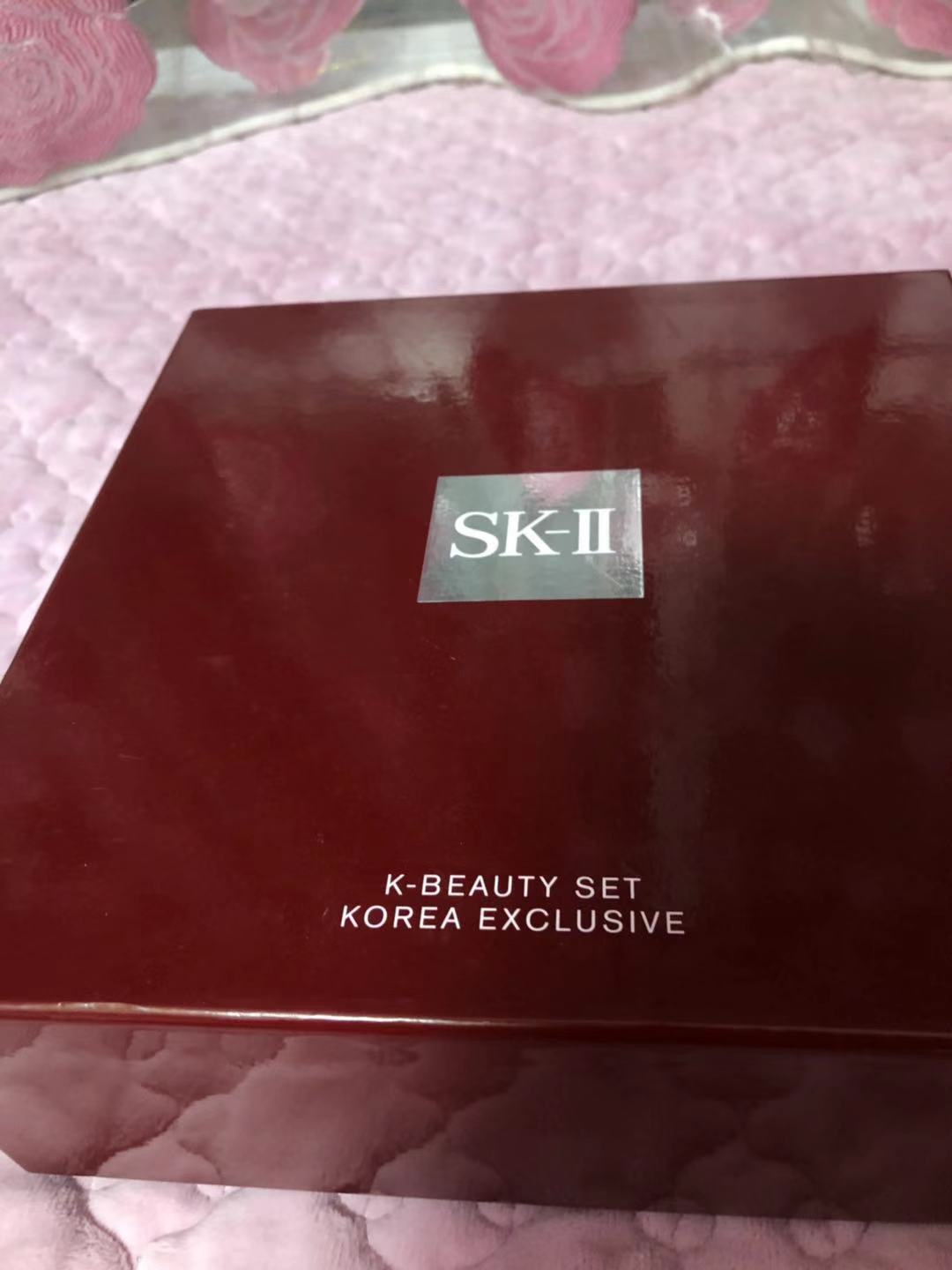 sk-ii韩流美肌套装女sk2神仙水大红瓶限量7件套盒旅行装 韩流美肌套盒