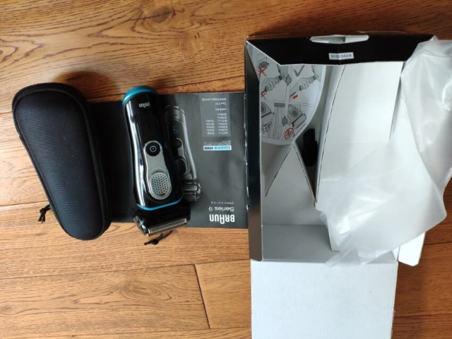 博朗(braun)电动剃须刀7系7855s往复式剃须干湿两用德国进口刮胡刀