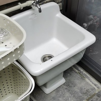 arrow箭牌卫浴拖把池地拖盆