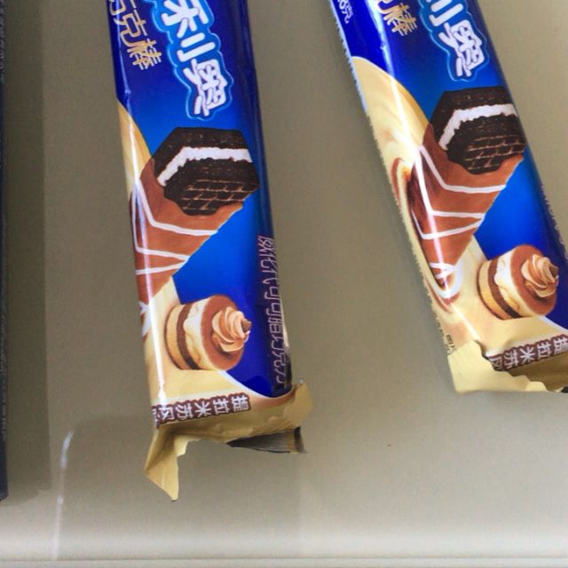 【满88元减50元】奥利奥巧脆卷【巧克力味】55g(奥利奥夹心饼干零食