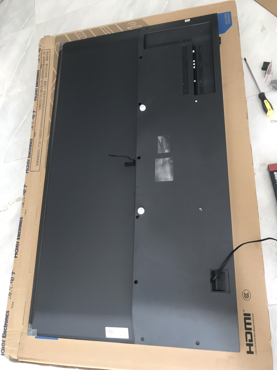 海尔(haier) lu55c51 55英寸 4k·hdr 智能wifi ai智能语音 led平板