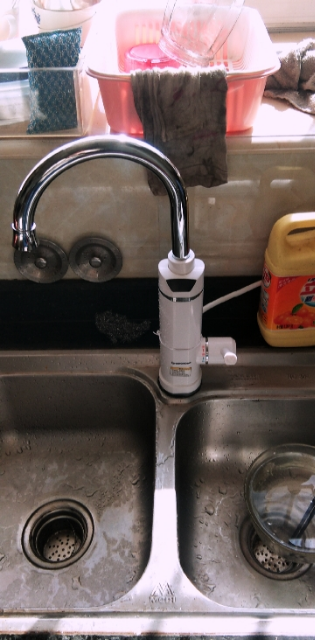 长虹电热水龙头家用速热即热电热水器小厨宝厨房卫生间下进水自来水热