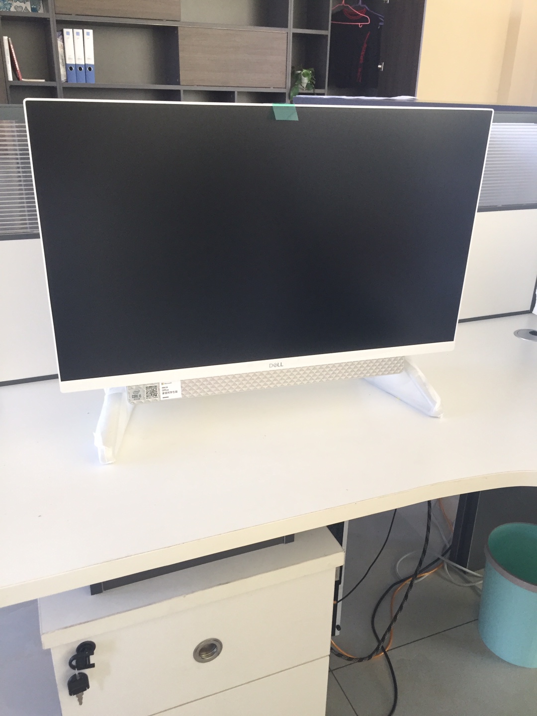 27英寸大屏幕高性能微边框超薄商务一体机台式电脑(十代i7-10510u 16g