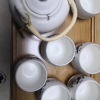 景德镇 陶瓷茶杯 茶壶 一壶六杯套装 带礼盒 整套茶具送茶盘 喜上眉梢晒单图