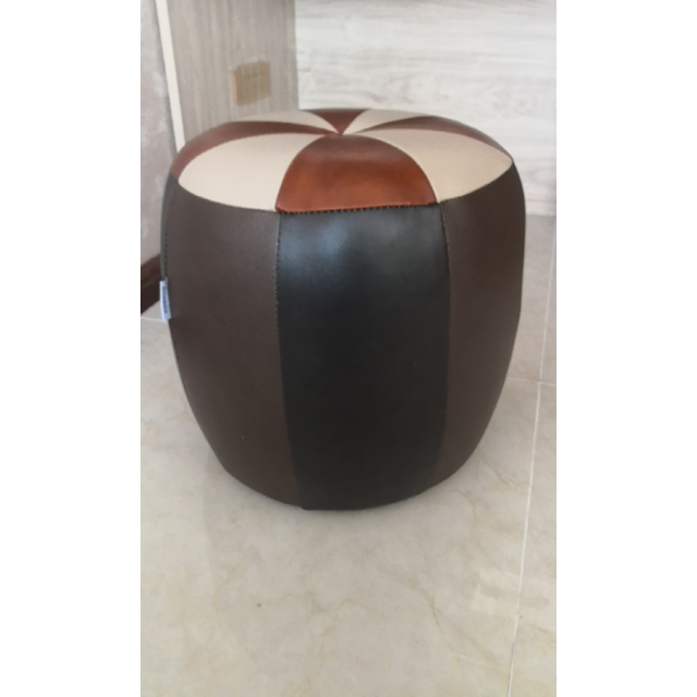 家具 椅/凳/榻 椅子/凳子 左右 左右沙发真皮圆凳 换鞋凳 梳妆凳 皮凳