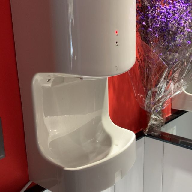 莫顿modun高速干手器全自动感应酒店卫生间烘手器干手机烘手机吹手机