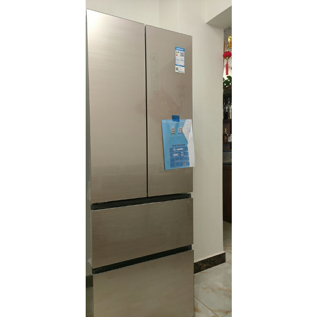 海尔haierbcd331wdgq331升四门变频风冷无霜冰箱高效制冷多温区保鲜