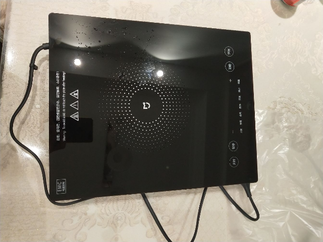 小米(mi)米家电磁炉a1 mdcl0p1acm 9挡火力调节 触摸式 微晶面板 定时