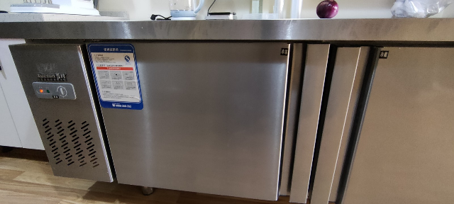 8米双温工作台 卧式冷柜 商用厨房冷藏冷 不锈钢 商用冷柜 冰柜晒单图