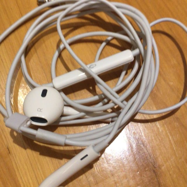 apple苹果耳机原装正品iphone66plusipad6s55s平板earpods苹果原装