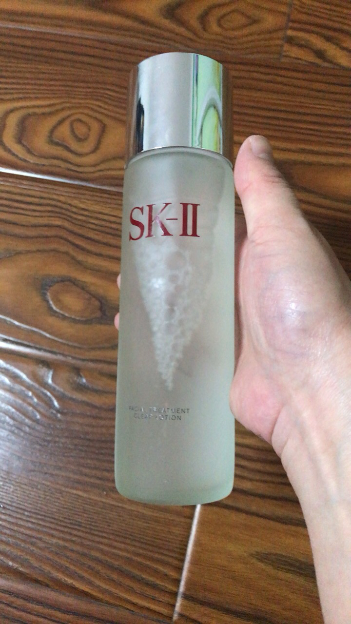 【清洁必备】sk-ii 美之匙嫩肤清莹露230ml sk2亮采化妆水 净化调理