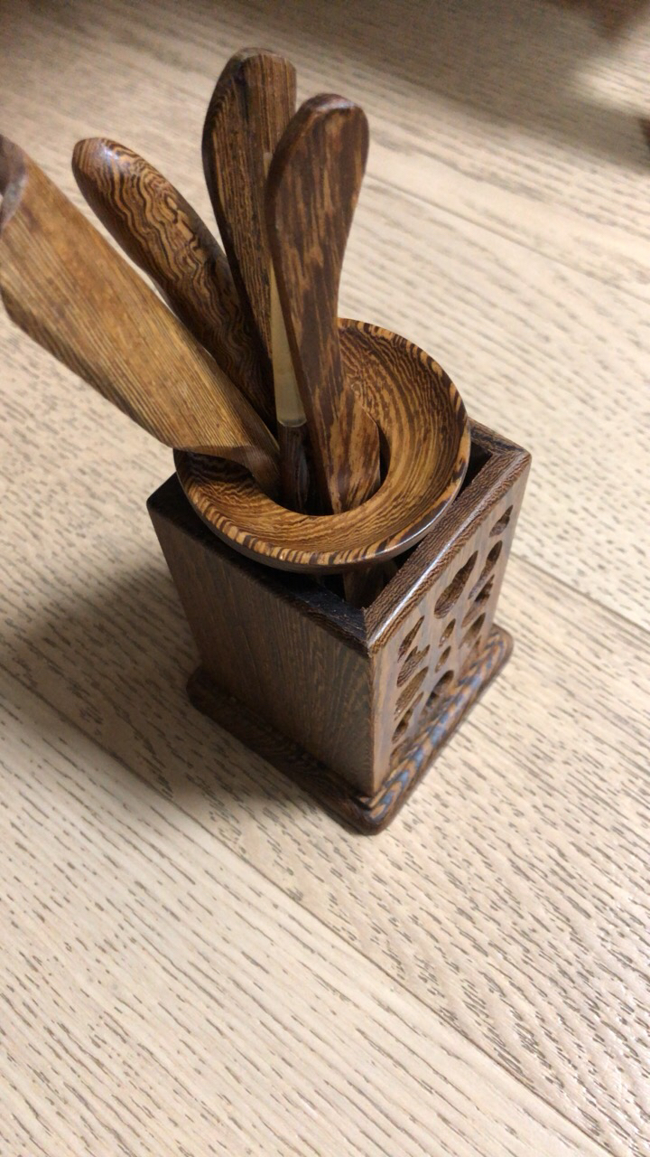 常生源 茶具配件镂空茶道 茶艺六君子实木茶针茶铲茶夹鸡翅木茶道晒单