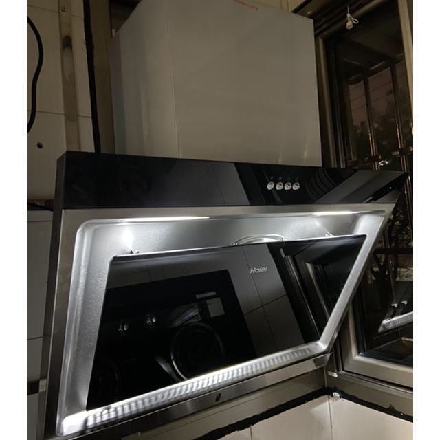 海尔(haier)大吸力侧吸式抽油烟机cxw-200-e900t2s 家用 新品苏宁自营