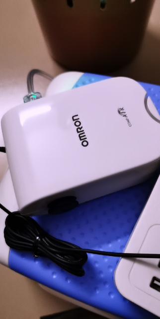 欧姆龙(omron)压缩式雾化器 ne-c803 雾化机儿童成人医用家用空气雾化