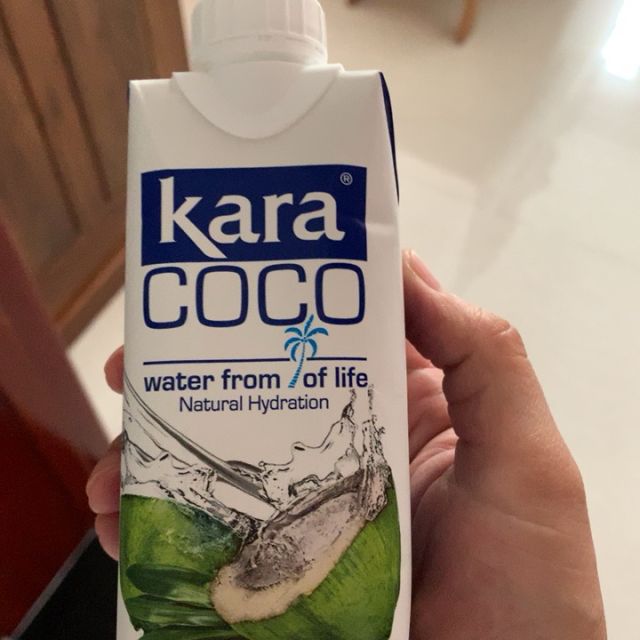 印尼进口kara佳乐椰子水330ml6瓶装