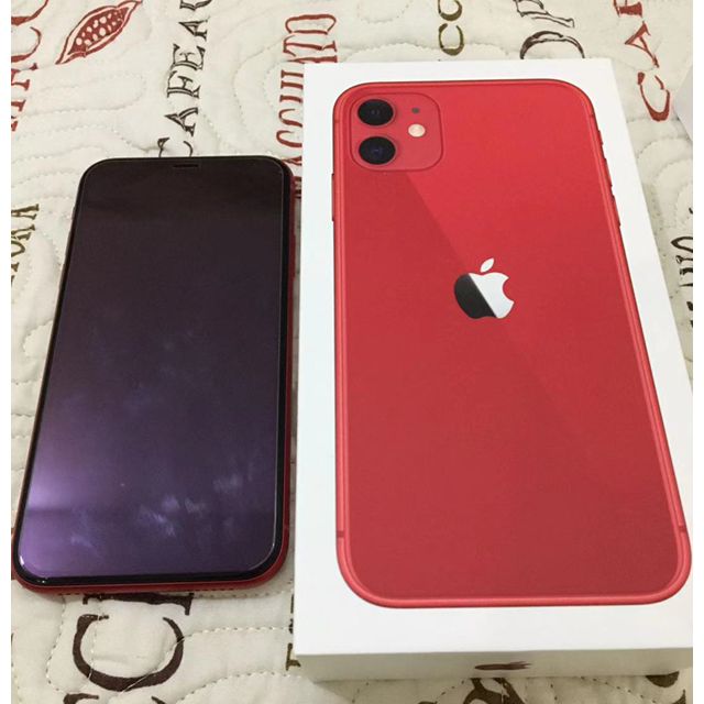 苹果11红色背面product图片
