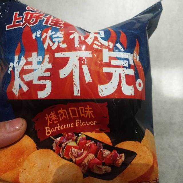 上好佳薯片烤肉50g